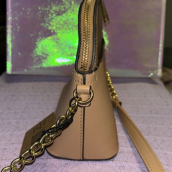 Steve Madden B Maggie Dome Crossbody Bag in Camel, New With Tags - Picture 11 of 11